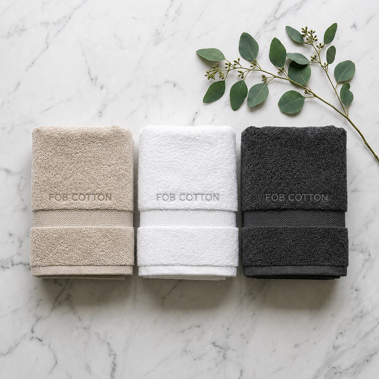 Fob cotton Towels